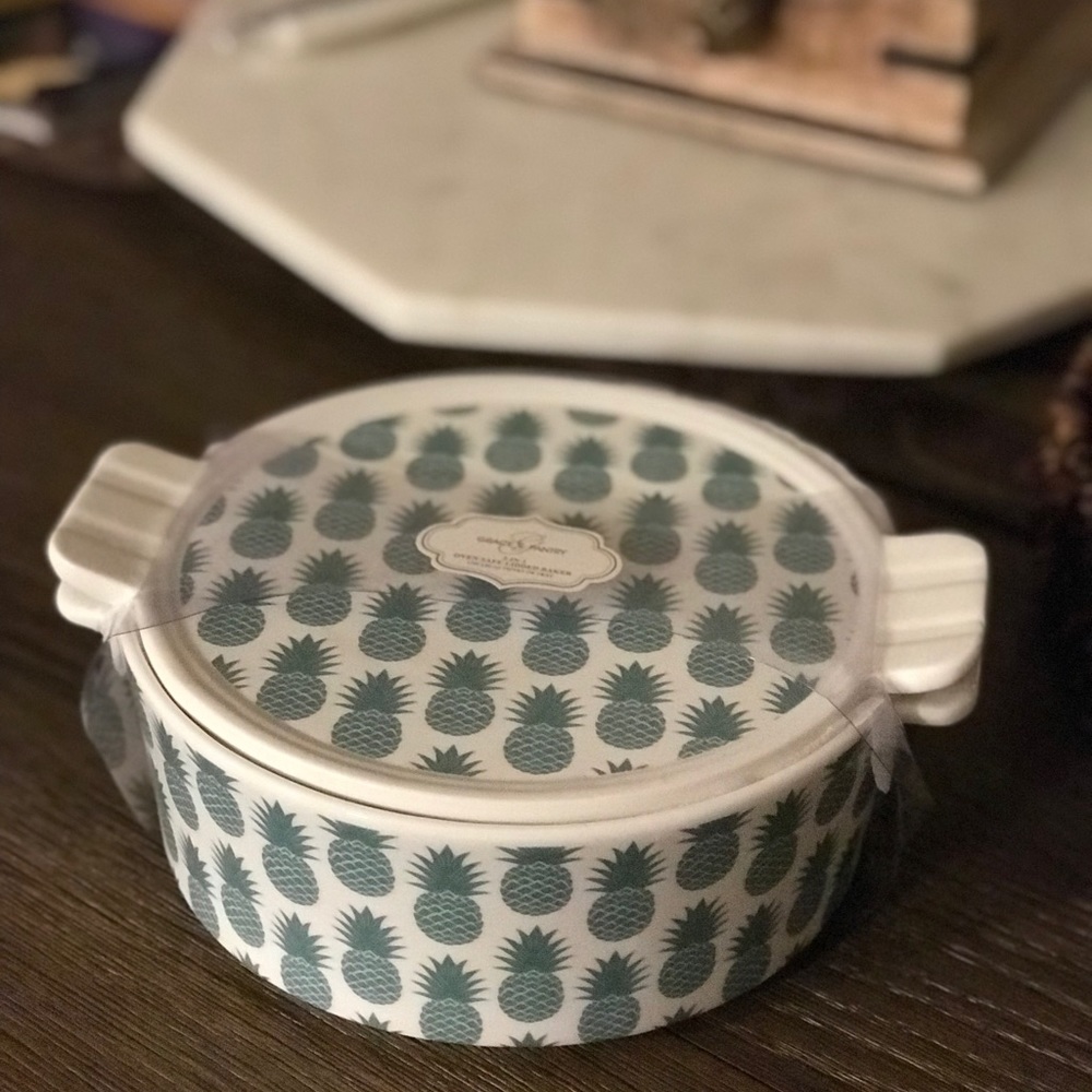 Pineapple 🍍 Porcelain dish